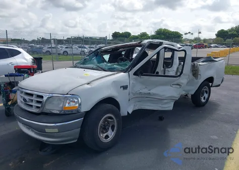 1999 Ford F-150 Lariat/Work Series/Xl/Xlt from USA, damaged, VIN 1FTRX17W6XNB65695